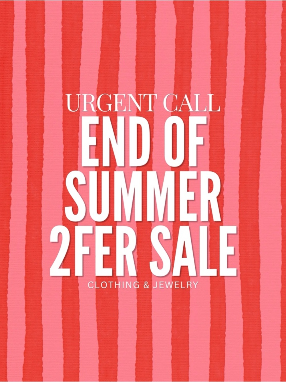 Help Clear My Closet End of Summer 2FER Sale Going on Now! 💗💗💗